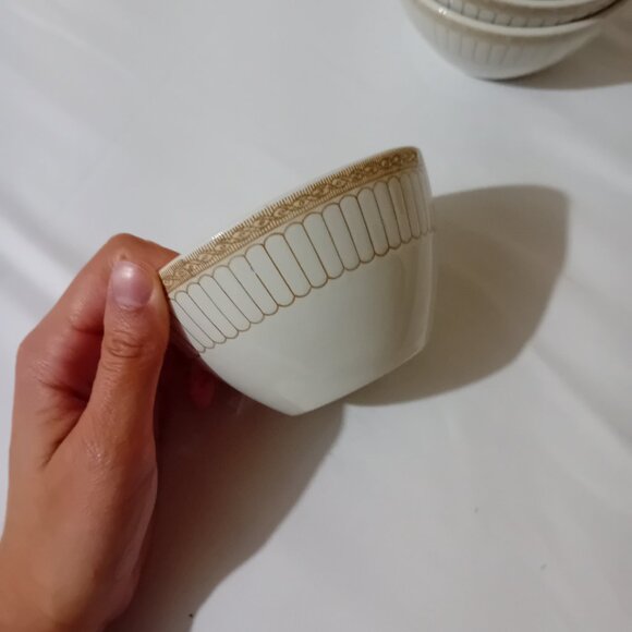 X4 Vintage Duraling Made in England Small Bowl Set - Picture 6 of 8